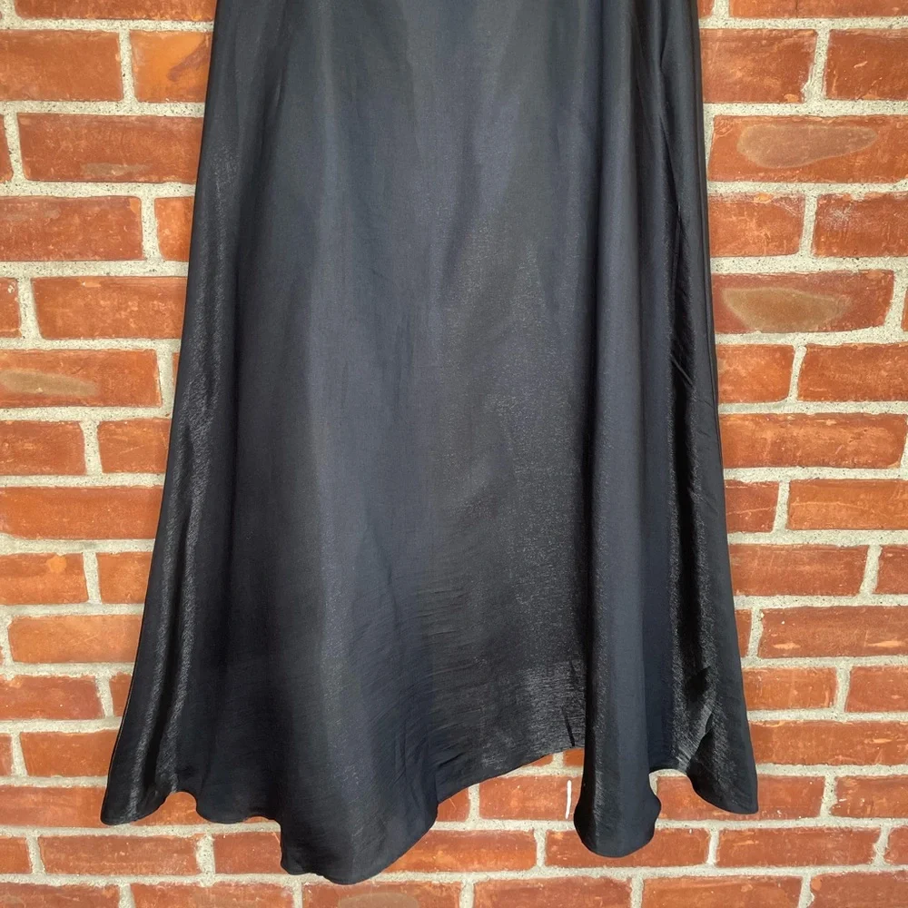 Scott McClintock Black A-Line Skirt - Picture 4 of 11